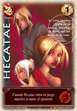HECATAE #078 · Mitos y Leyendas