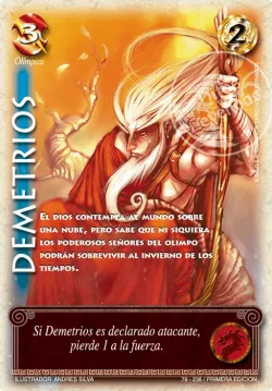 Demetrios #079 · Mitos y Leyendas