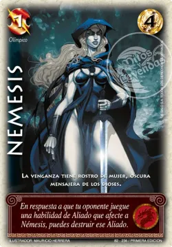 Nemesis #082 · Mitos y Leyendas