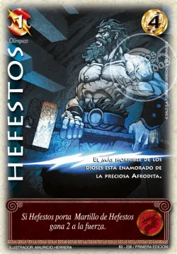 Hefestos #083 · Mitos y Leyendas