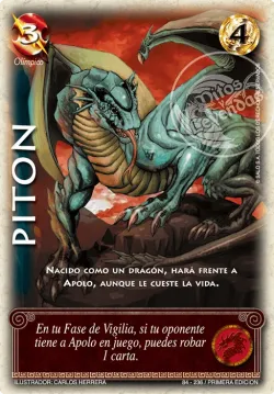 Piton #084 · Mitos y Leyendas