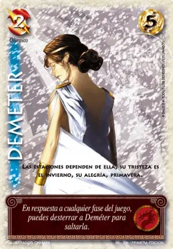 Demeter #085 · Mitos y Leyendas