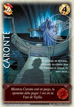 Caronte #086 · Mitos y Leyendas