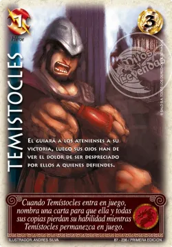 Temistocles #087 · Mitos y Leyendas