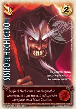 Sisifo el Hechicero #091 · Mitos y Leyendas