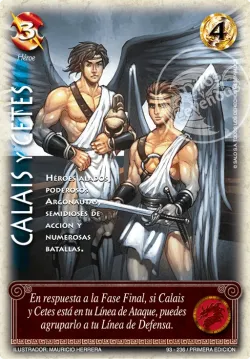 Calais y Cetes #093 · Mitos y Leyendas