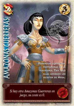 Amazonas Guerreras #094 · Mitos y Leyendas