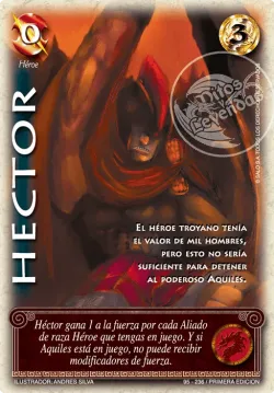 Hector #095 · Mitos y Leyendas