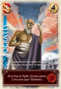 Socrates #096 · Mitos y Leyendas