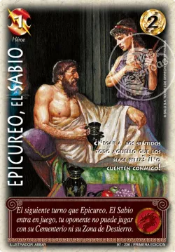 Epicureo, el Sabio #097 · Mitos y Leyendas