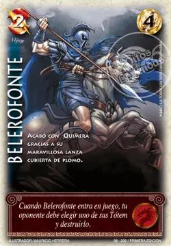 Belerofonte #098 · Mitos y Leyendas