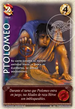Ptolomeo #099 · Mitos y Leyendas