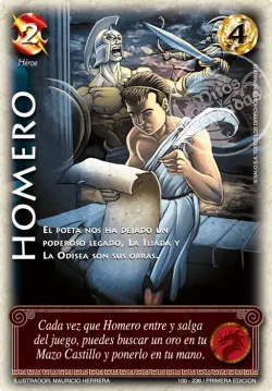 Homero #100 · Mitos y Leyendas