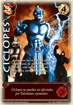 Ciclopes #101 · Mitos y Leyendas