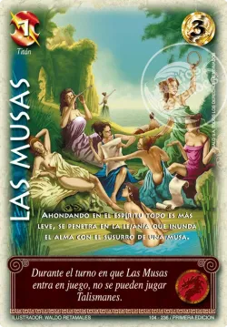 Las Musas #104 · Mitos y Leyendas