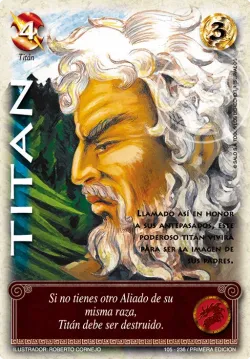 Titan #105 · Mitos y Leyendas