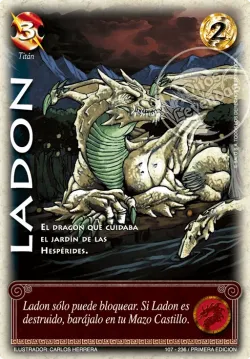 Ladon #107 · Mitos y Leyendas