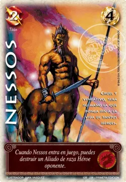 Nessos #108 · Mitos y Leyendas