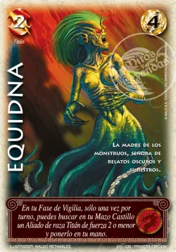 Equidna #111 · Mitos y Leyendas