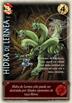 Hidra de Lernea #112 · Mitos y Leyendas