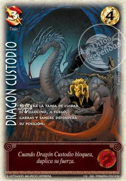 Dragon Custodio #113 · Mitos y Leyendas