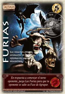 Furias #114 · Mitos y Leyendas