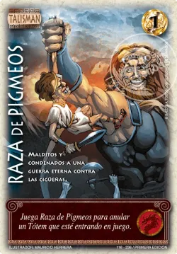 Raza de Pigmeos #116 · Mitos y Leyendas