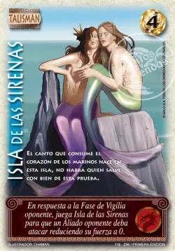 Isla de las Sirenas #118 · Mitos y Leyendas