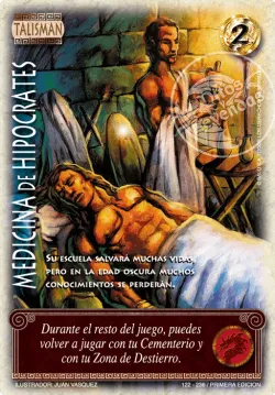 Medicina de Hipocrates #122 · Mitos y Leyendas