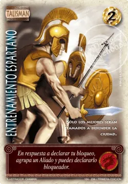 Entrenamiento Espartano #124 · Mitos y Leyendas
