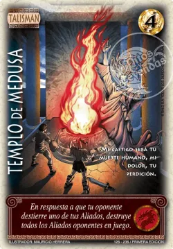 Templo de Medusa #126 · Mitos y Leyendas