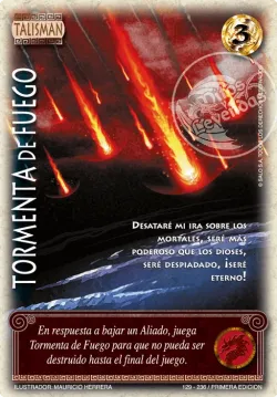 Tormenta de Fuego #129 · Mitos y Leyendas