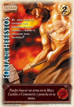 Forja de Hefestos #130 · Mitos y Leyendas