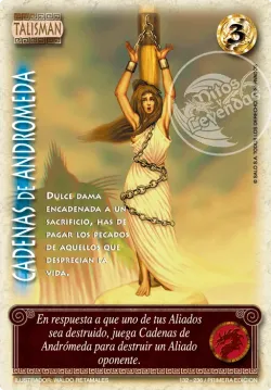 Cadenas de Andromeda #132 · Mitos y Leyendas