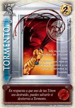 Tormento #139 · Mitos y Leyendas