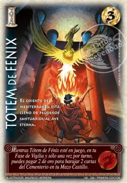 Totem de Fenix #140 · Mitos y Leyendas