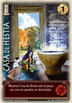 Casa de Hestia #142 · Mitos y Leyendas