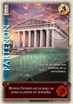 Partenon #143 · Mitos y Leyendas