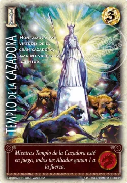 Templo de la Cazadora #145 · Mitos y Leyendas