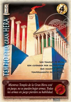 Templo de la gran Hera #146 · Mitos y Leyendas