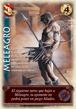 Meleagro #147 · Mitos y Leyendas