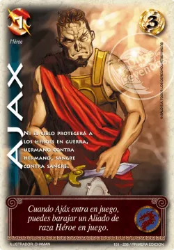 Ajax #151 · Mitos y Leyendas