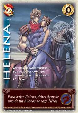 Helena #153 · Mitos y Leyendas
