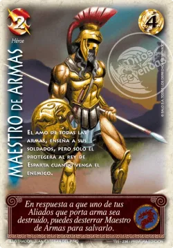 Maestro de Armas #155 · Mitos y Leyendas
