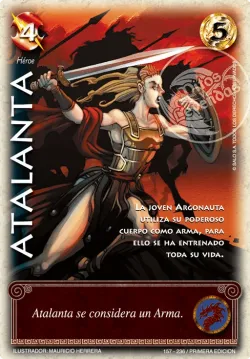 Atalanta #157 · Mitos y Leyendas