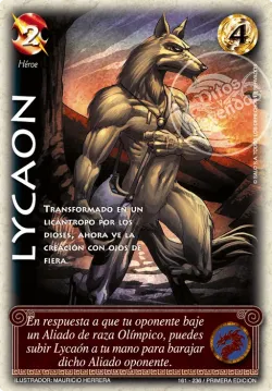 Lycaon #161 · Mitos y Leyendas