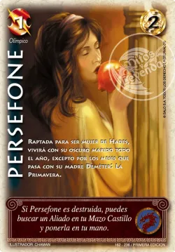 Persefone #162 · Mitos y Leyendas