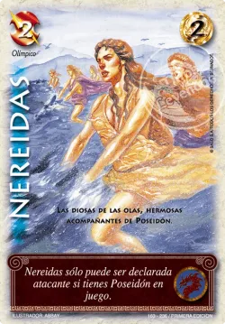 Nereidas #163 · Mitos y Leyendas
