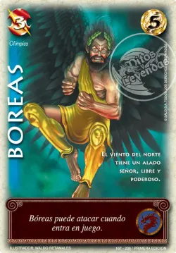 Boreas #167 · Mitos y Leyendas