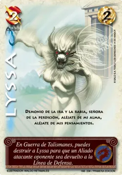 Lyssa #168 · Mitos y Leyendas